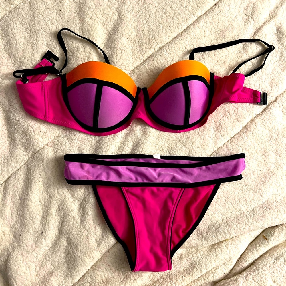 Size medium bikini. Worn once